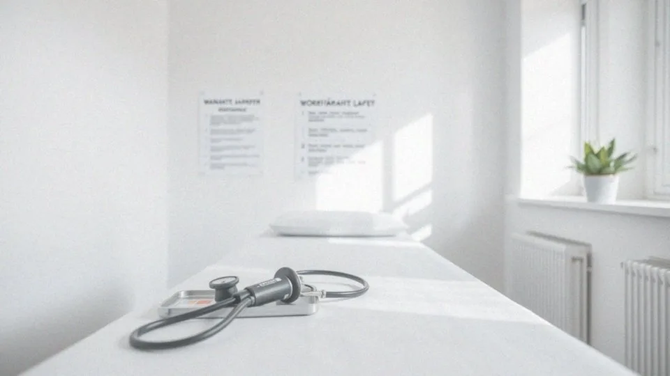 Co obejmuje wizyta u lekarza medycyny pracy?