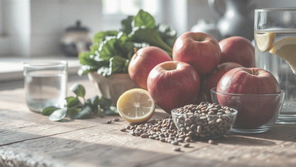 Jak dieta wpływa na nasycenie krwi tlenem?