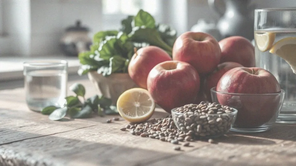 Jak dieta wpływa na nasycenie krwi tlenem?