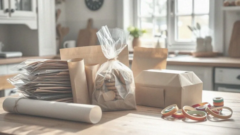 Jakie materiały są najlepsze do pakowania ciastek?