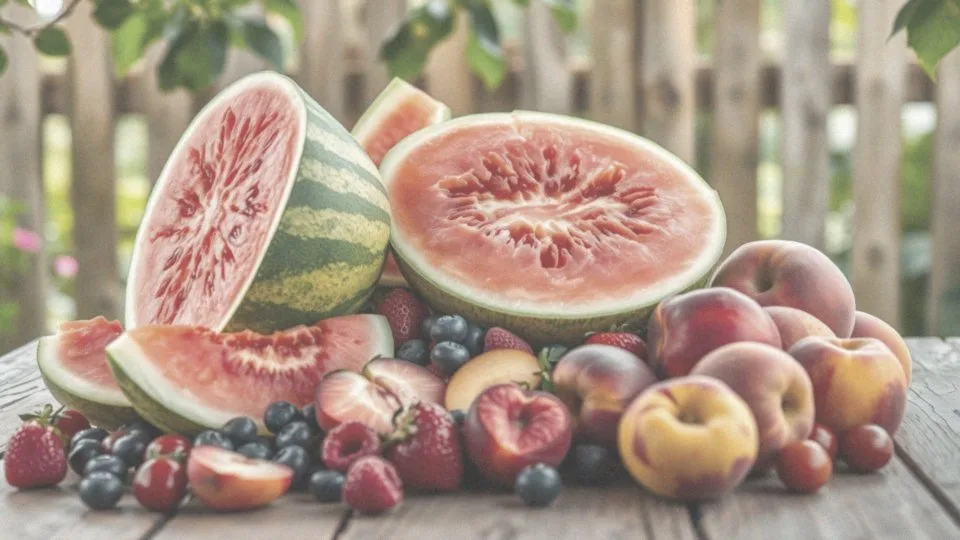 Jakie owoce są najodpowiedniejsze na letnie przyjęcia?