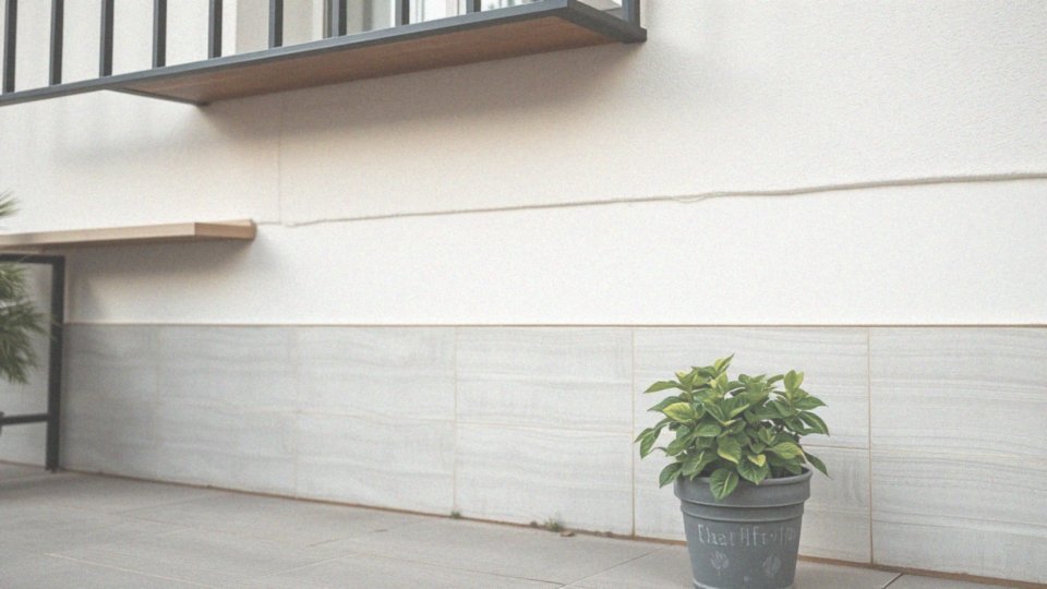 Jak płytki ceramiczne mogą poprawić estetykę cokołu?