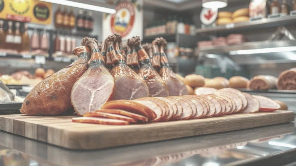 Jakie są dostępne opakowania szynki z wędzarni?