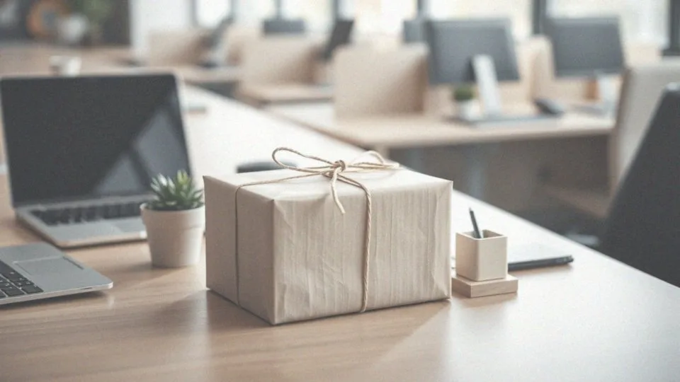 Co można podarować jako prezent na urodziny w pracy?