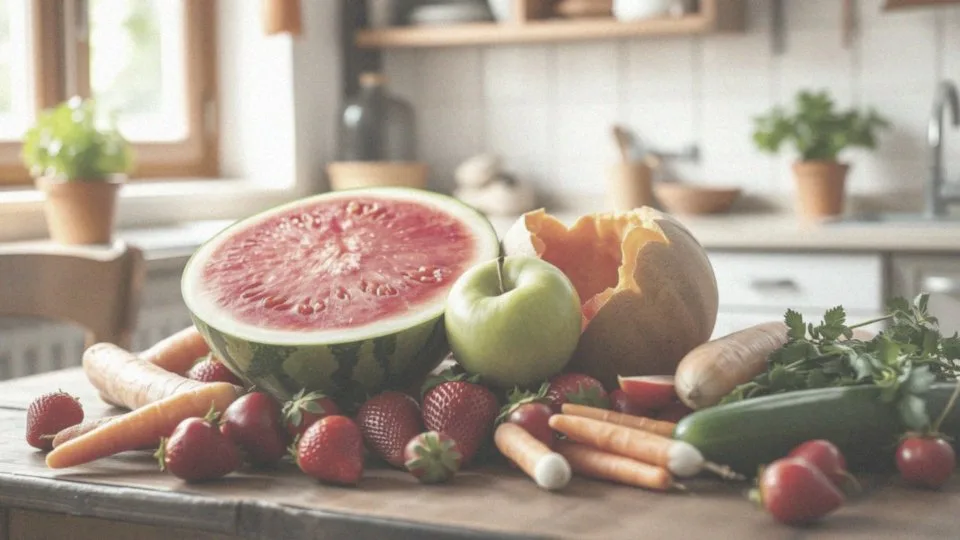 Jakie składniki można wykorzystać do rzeźbienia w owocach?