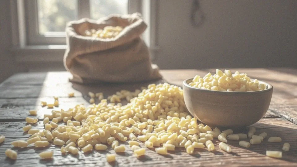 Co zawiera makaron orzo?