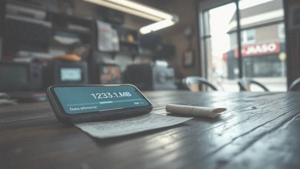 Jakie wartości mogą mieć środki na promocyjnym koncie transmisji danych?