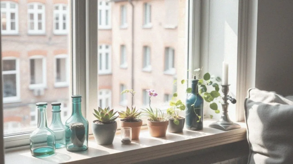 Jakie elementy mogą podkreślić szczególny charakter parapetu?