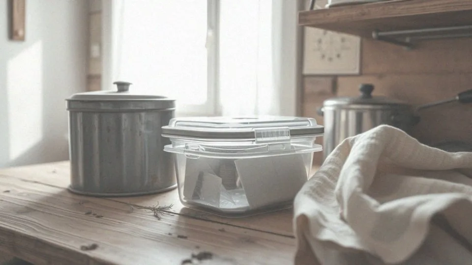 Jakie pojemniki są najlepsze do przechowywania kruchego ciasta?