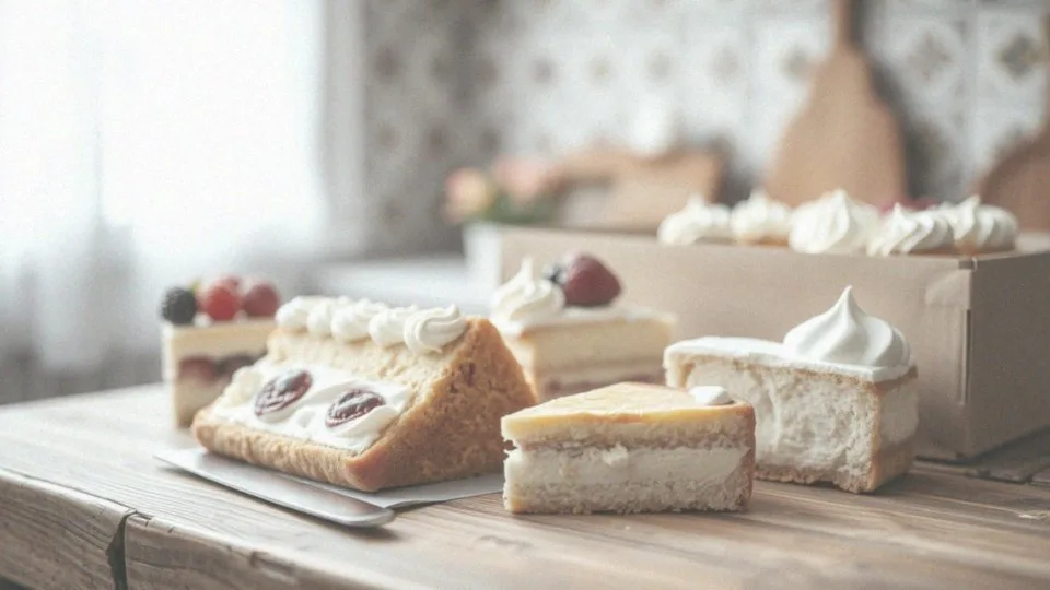 Jakie są różnice w przechowywaniu tortów z różnymi składnikami?