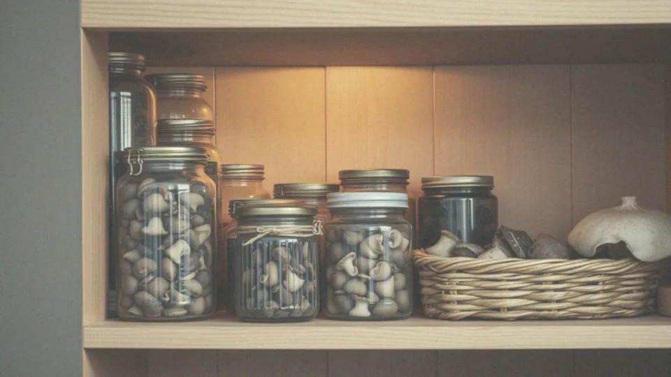 Jakie błędy można popełnić przy przechowywaniu suszonych grzybów?