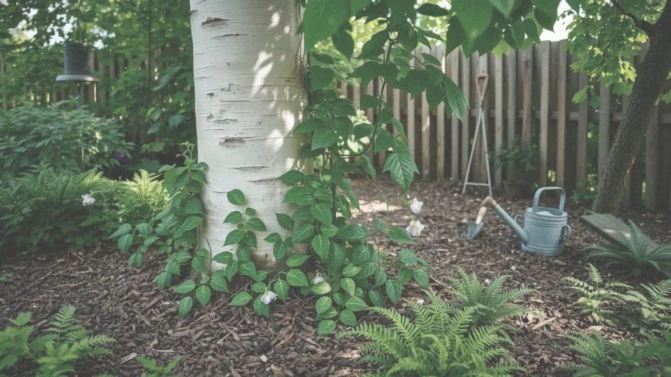 Jakie powojniki wybierać do sadzenia przy drzewach i krzewach?