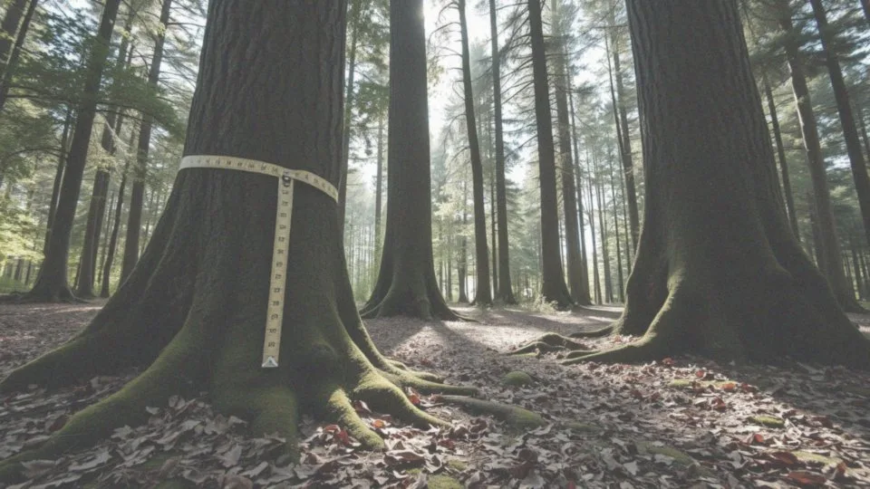 Jakie są przepisy dotyczące obwodu pnia drzew?