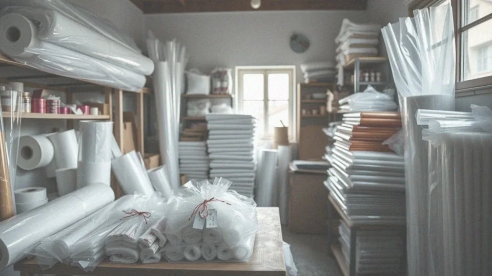 Jakie wymiary celofanu są najpopularniejsze w pakowaniu?