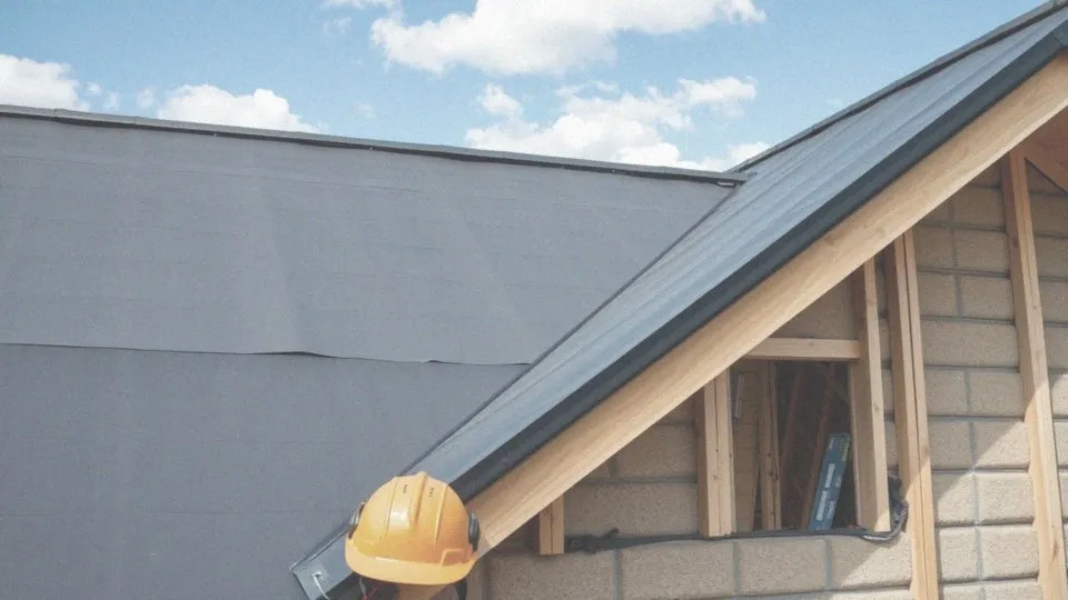 Kiedy dach płaski przestaje być uznawany za płaski?