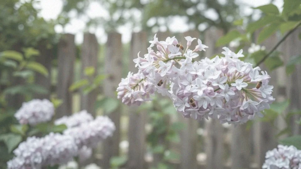 W jaki sposób lilak przyciąga owady zapylające?
