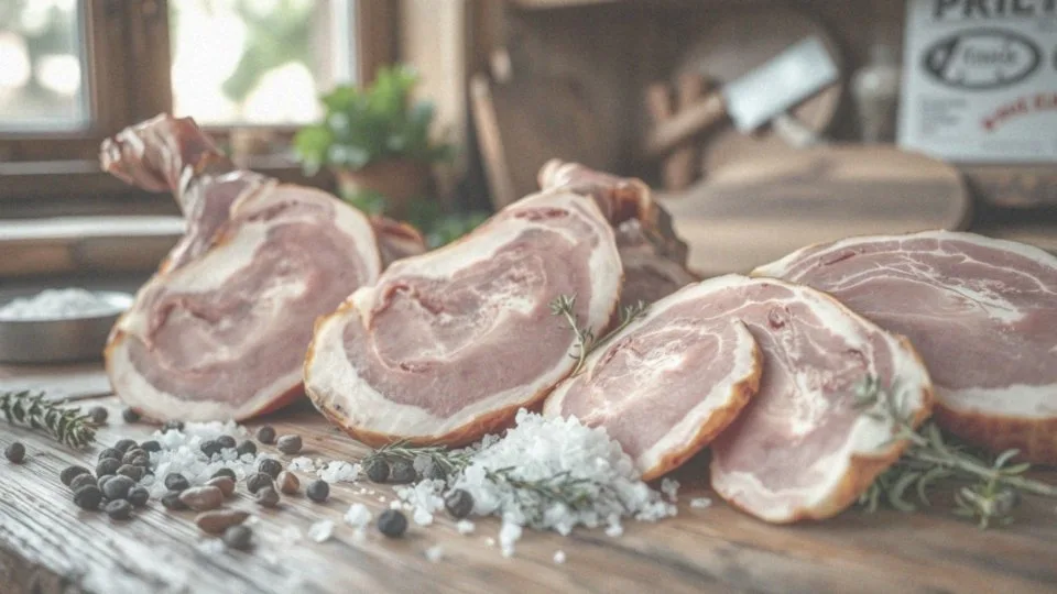 Jakie składniki wpływają na jakość szynki?