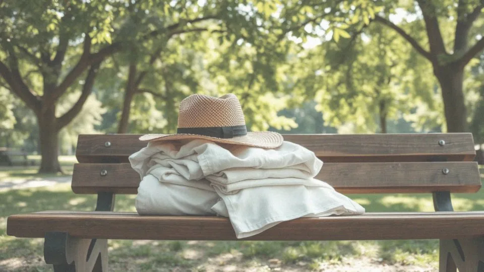 Jakie wygodne ubrania wybrać na 23 stopniowy dzień?