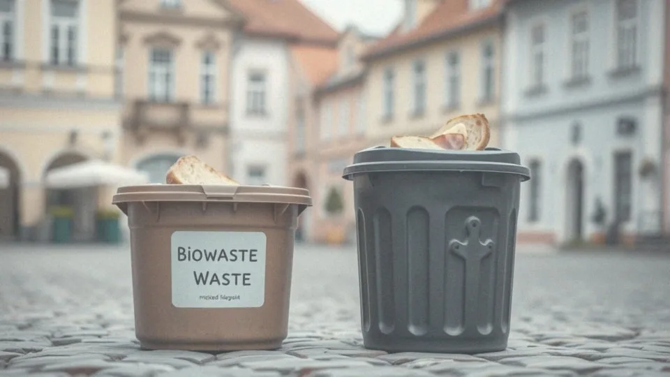 Jakie pojemniki są odpowiednie do wyrzucania chleba?