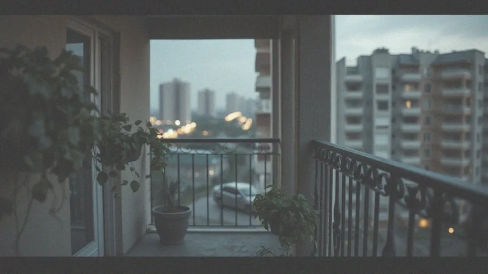 Co oznacza sen o lęku przed spadaniem z balkonu?