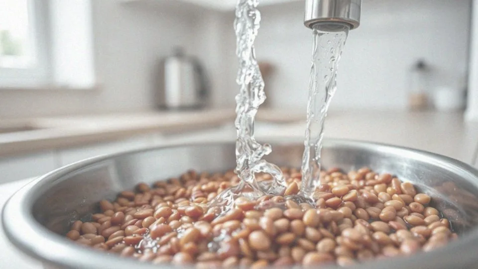 Jak przepłukać soczewicę przed gotowaniem?