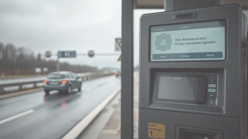 Jak wygląda proces zakupu winiety w Rumunii?