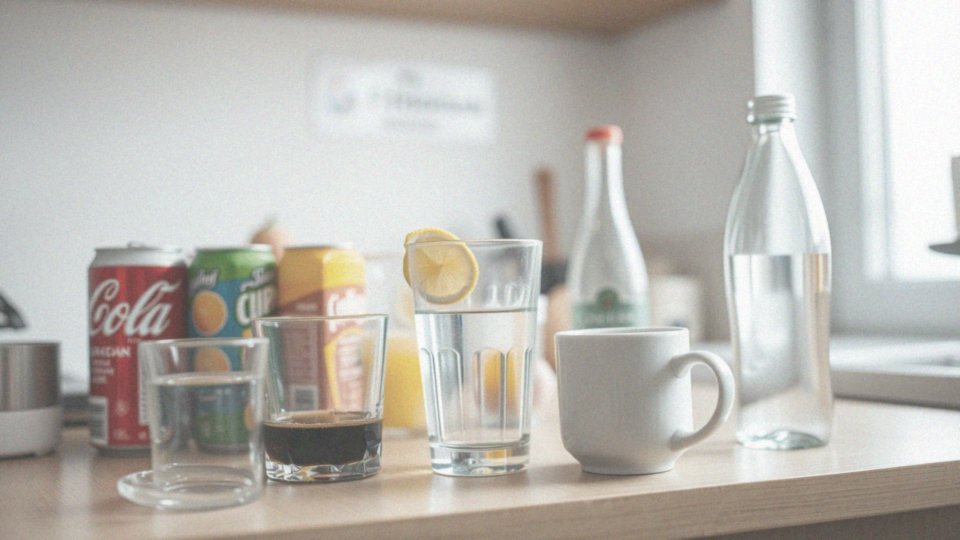 Jakie napoje powinny być unikane w diecie ketogenicznej?