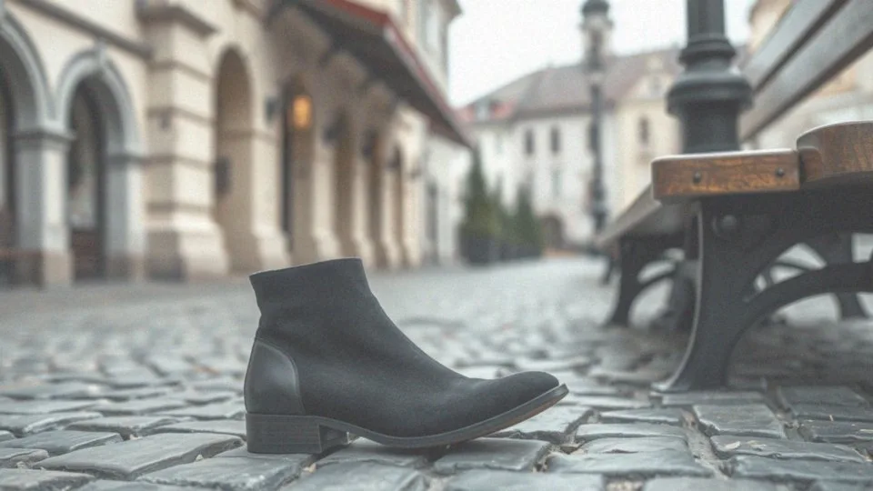 Jakie są zalety noszenia botków czarnych?