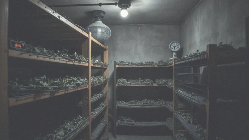 Jakie są optymalne warunki do suszenia marihuany?