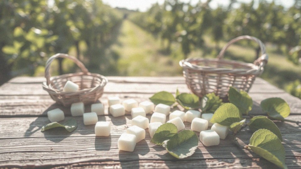 Jakie są naturalne substancje słodzące w gumach do żucia?