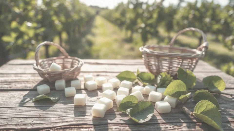 Jakie są naturalne substancje słodzące w gumach do żucia?