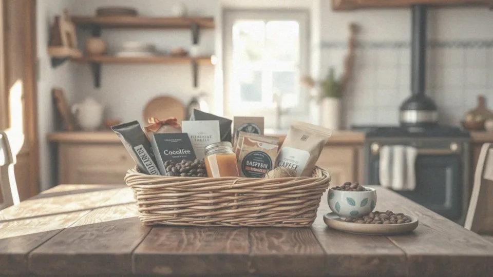 Co powinien zawierać kosz prezentowy?