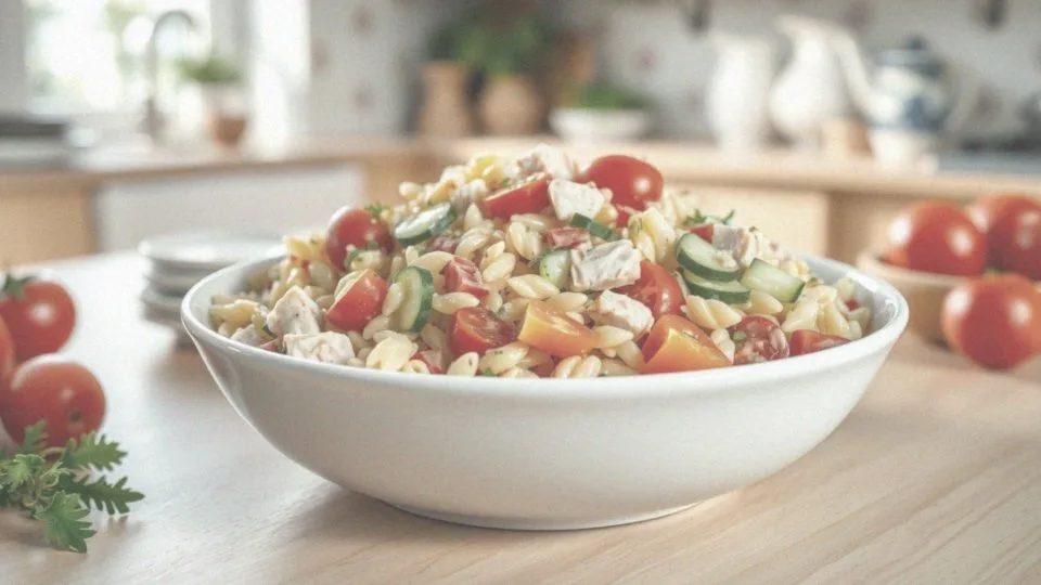 Czy sałatka z makaronem orzo jest zdrowa?
