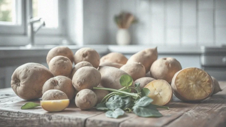 Czy ziemniaki zawierają szczawiany?