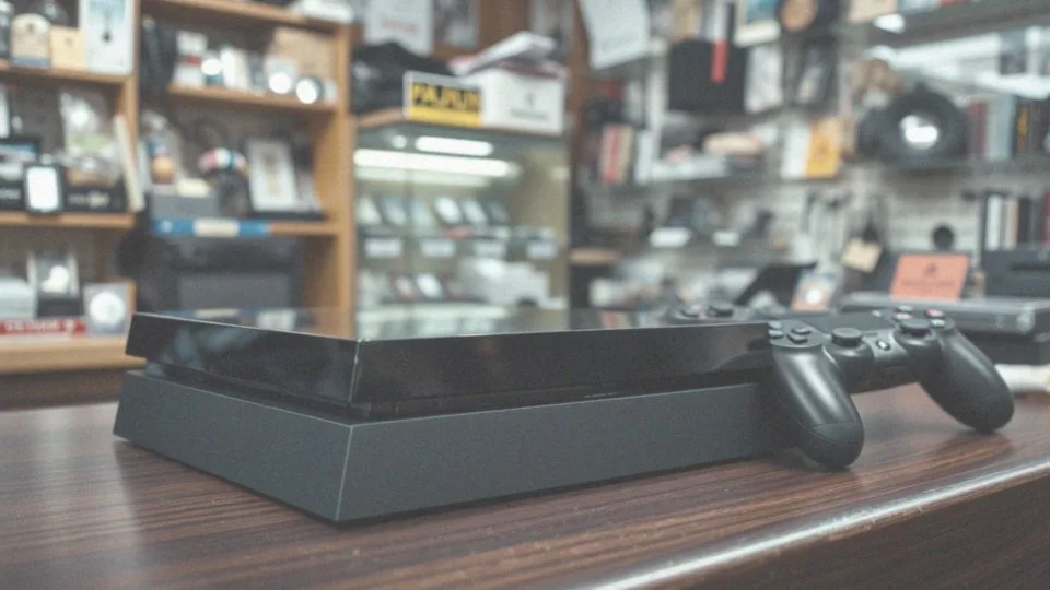 Jakie są aktualne ceny PS4 w lombardach?