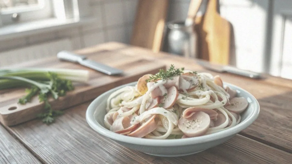 Dlaczego sałatka z pora i szynki jest idealna na różne okazje?