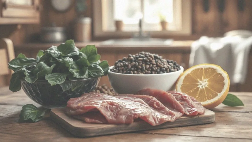 Jakie są różnice między żelazem hemowym a niehemowym?