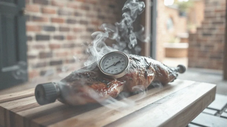 Jakie są zakresy temperatur dla termometrów do wędzarni?