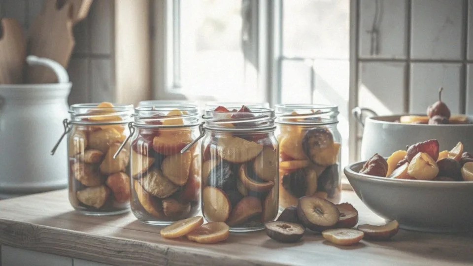 Jakie pojemniki są najlepsze do przechowywania suszonych owoców?