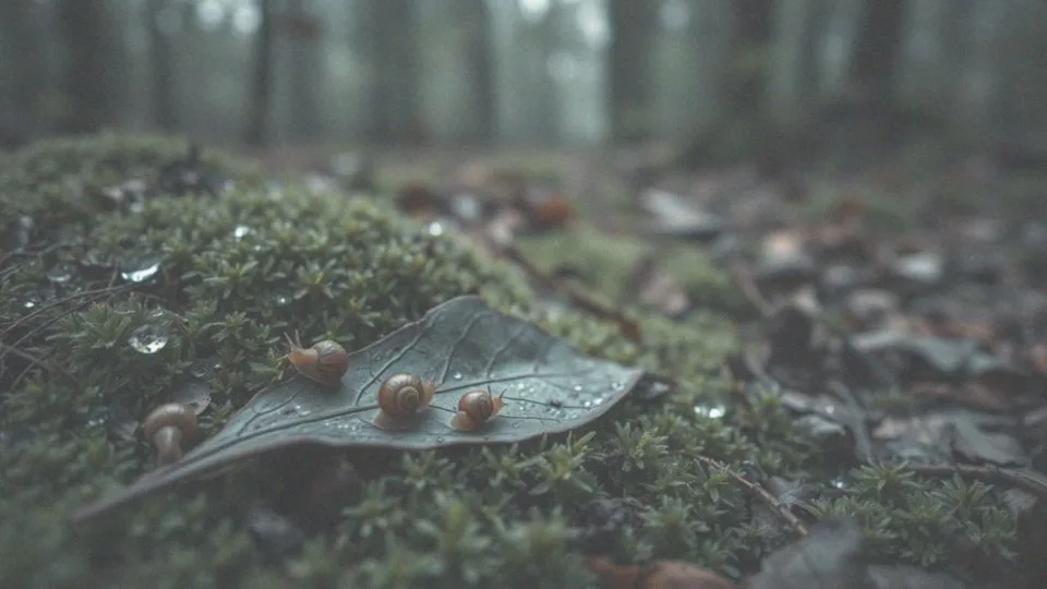 Dlaczego ślimaki preferują wilgotne środowisko?