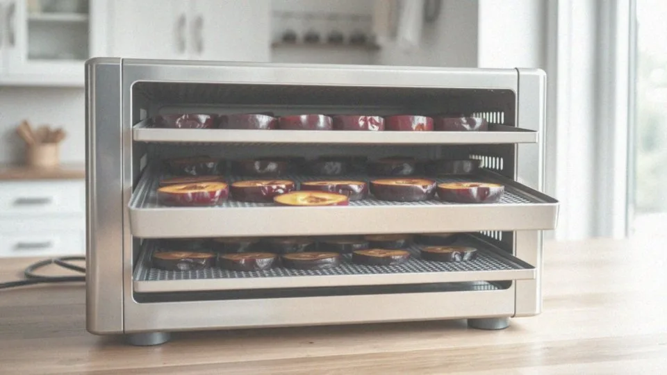 Jak układać śliwki w suszarce?