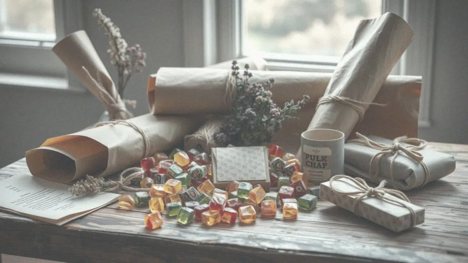 Jakie alternatywy dla celofanu są dostępne w pakowaniu słodyczy?