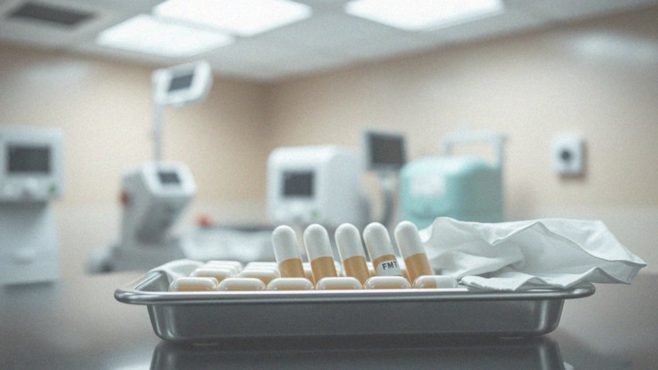 Jak wygląda procedura przeszczepu flory jelitowej?