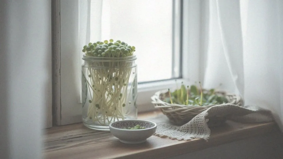 Jakie wymagania mają kiełki dotyczące światła i powietrza?