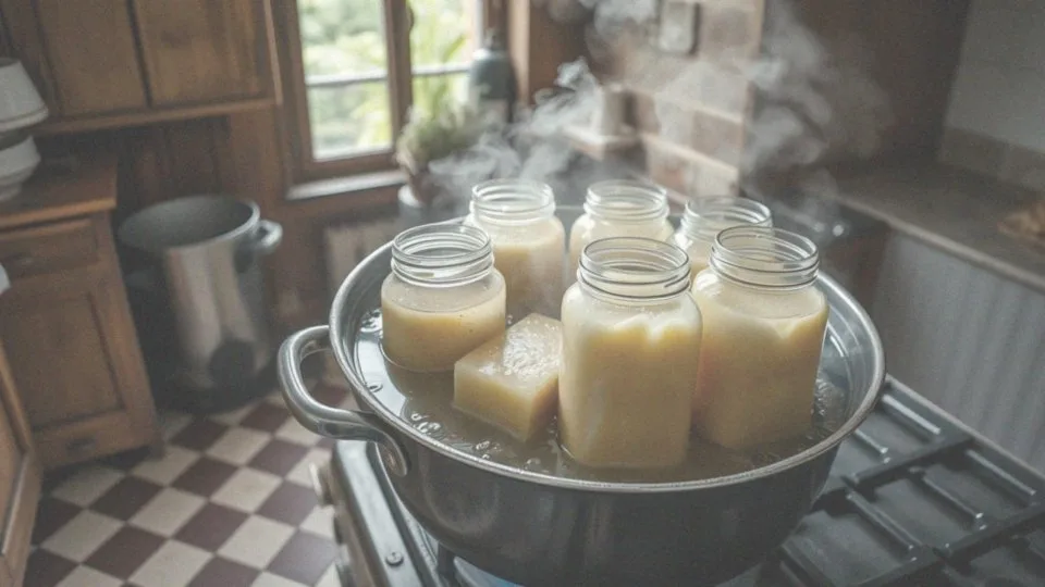 Jak długo trwa pasteryzacja smalcu?