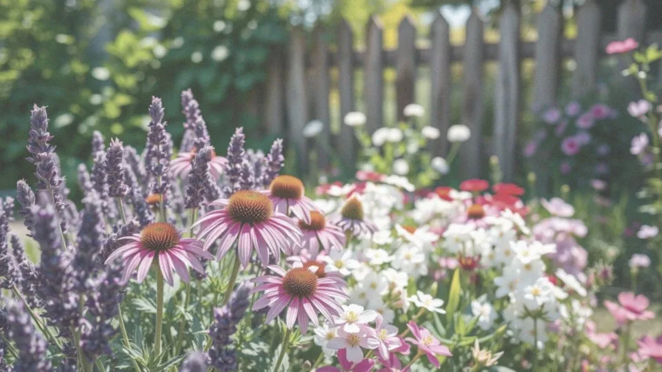 Jakie są zalety bylin w ogrodzie?