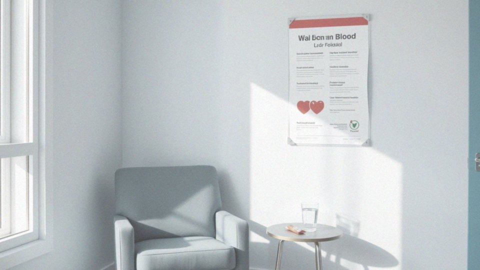 W jaki sposób unikać dyskomfortu po pobraniu krwi?