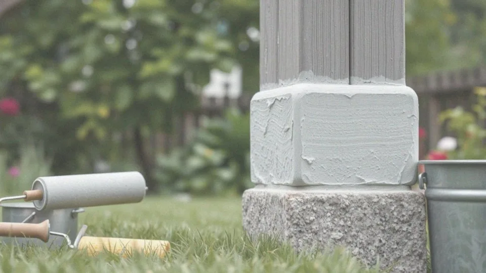 Jakie farby są najlepsze do malowania podmurówki ogrodzenia?