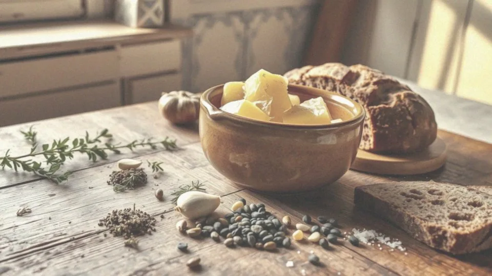 Jakie przyprawy idealnie pasują do smalcu domowego?