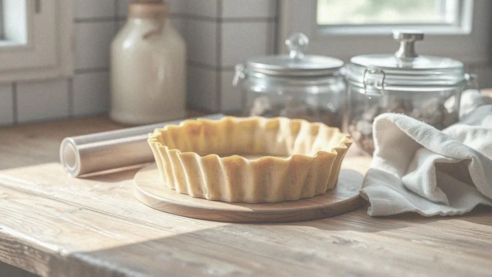 Jak zabezpieczyć spód tarty, aby nie wysychał?